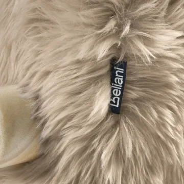 Lenestol Skovde - Taupe - Møbler - Stoler - Lenestoler