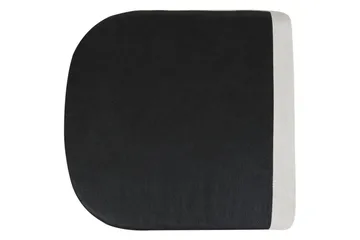 Lenestol Soby - Hvit, Svart - Møbler - Stoler - Lenestoler