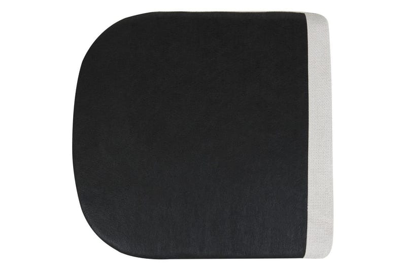 Lenestol Soby - Hvit, Svart - Møbler - Stoler - Lenestoler