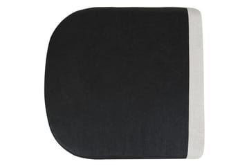 Lenestol Soby - Hvit, Svart - Møbler - Stoler - Lenestoler