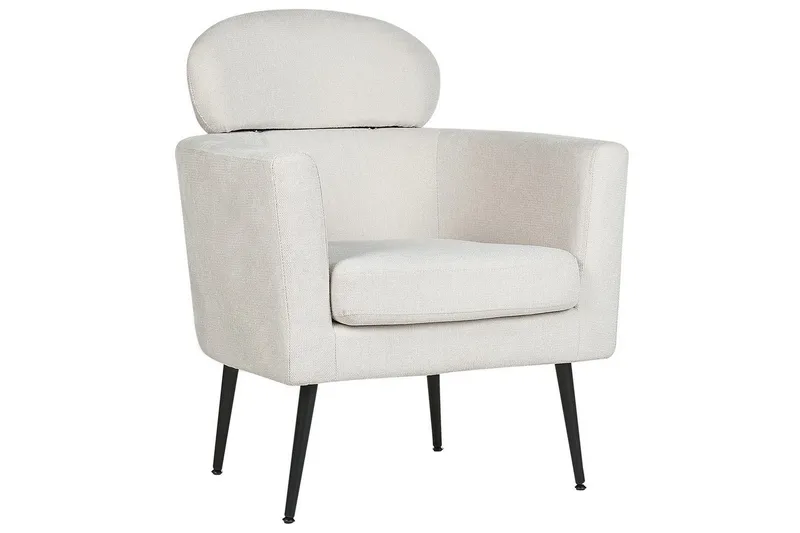 Lenestol Soby, Hvit, Svart