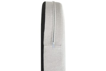 Lenestol Soby - Hvit, Svart - Møbler - Stoler - Lenestoler