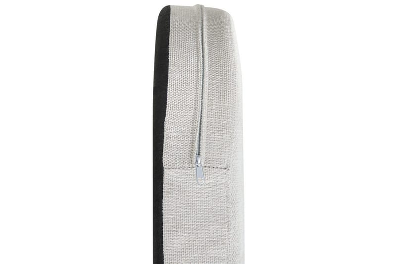 Lenestol Soby - Hvit, Svart - Møbler - Stoler - Lenestoler