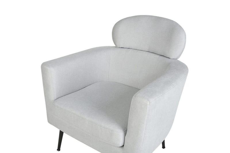 Lenestol Soby - Lysegrå, svart - Møbler - Stoler - Lenestoler