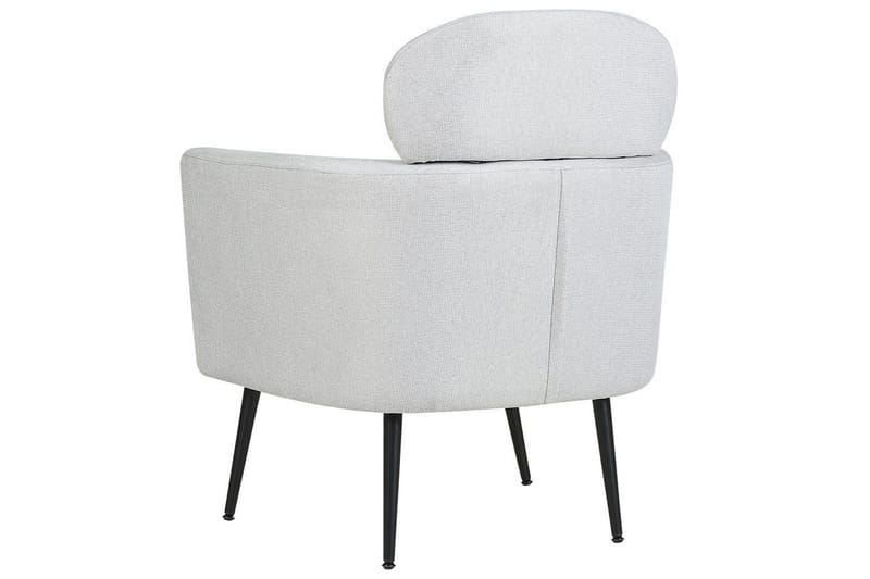 Lenestol Soby - Lysegrå, svart - Møbler - Stoler - Lenestoler