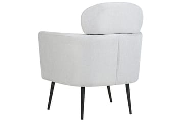 Lenestol Soby - Lysegrå, svart - Møbler - Stoler - Lenestoler