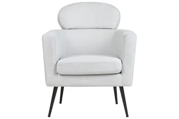 Lenestol Soby - Lysegrå, svart - Møbler - Stoler - Lenestoler