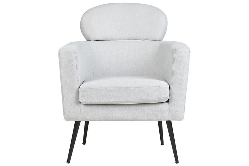 Lenestol Soby - Lysegrå, svart - Møbler - Stoler - Lenestoler