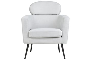 Lenestol Soby - Lysegrå, svart - Møbler - Stoler - Lenestoler