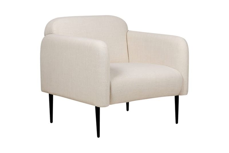 Lenestol Stouby - Beige, svart - Møbler - Stoler - Lenestoler