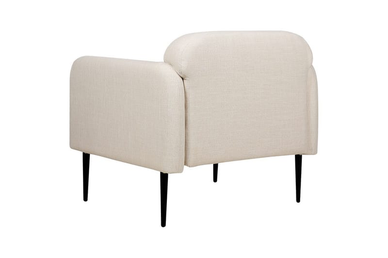 Lenestol Stouby - Beige, svart - Møbler - Stoler - Lenestoler