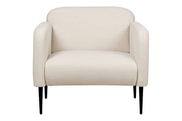Lenestol Stouby - Beige, svart - Møbler - Stoler - Lenestoler
