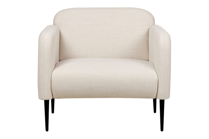Lenestol Stouby - Beige, svart - Møbler - Stoler - Lenestoler