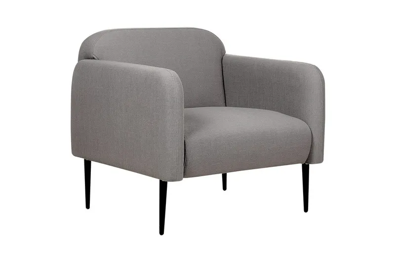Lenestol Stouby - Grå, svart - Møbler - Stoler - Lenestoler