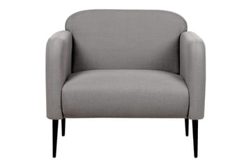 Lenestol Stouby - Grå, svart - Møbler - Stoler - Lenestoler