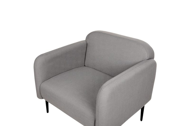 Lenestol Stouby - Grå, svart - Møbler - Stoler - Lenestoler