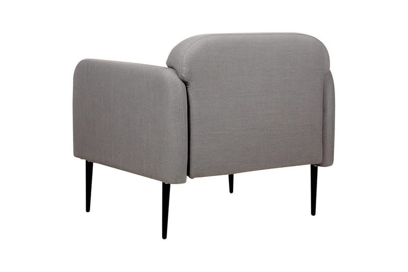 Lenestol Stouby - Grå, svart - Møbler - Stoler - Lenestoler