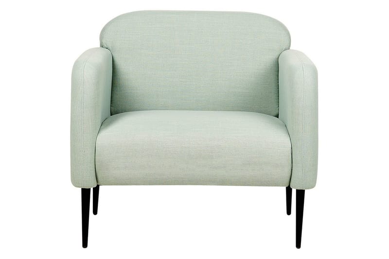 Lenestol Stouby - Grønn, Svart - Møbler - Stoler - Lenestoler