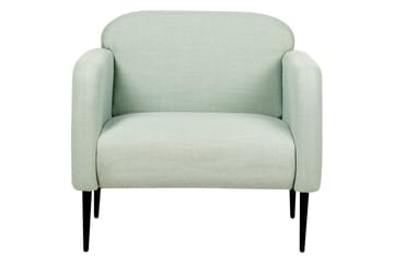 Lenestol Stouby - Grønn, Svart - Møbler - Stoler - Lenestoler