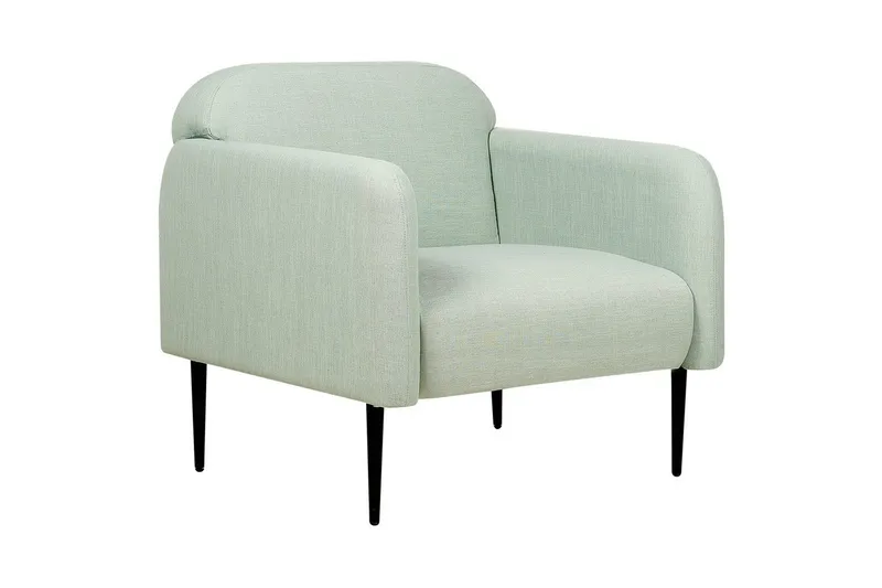 Lenestol Stouby, Grønn, Svart