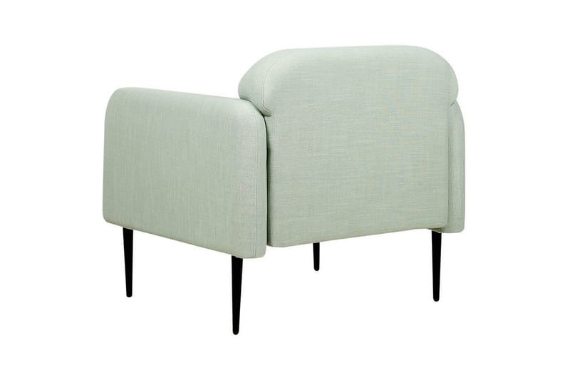 Lenestol Stouby - Grønn, Svart - Møbler - Stoler - Lenestoler