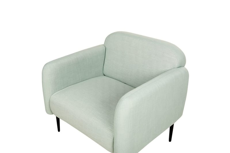 Lenestol Stouby - Grønn, Svart - Møbler - Stoler - Lenestoler