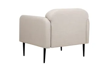 Lenestol Stouby - Taupe, svart - Møbler - Stoler - Lenestoler