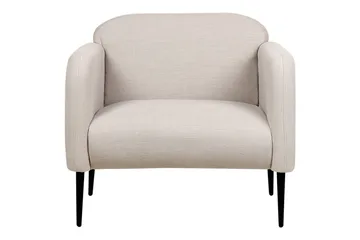 Lenestol Stouby - Taupe, svart - Møbler - Stoler - Lenestoler