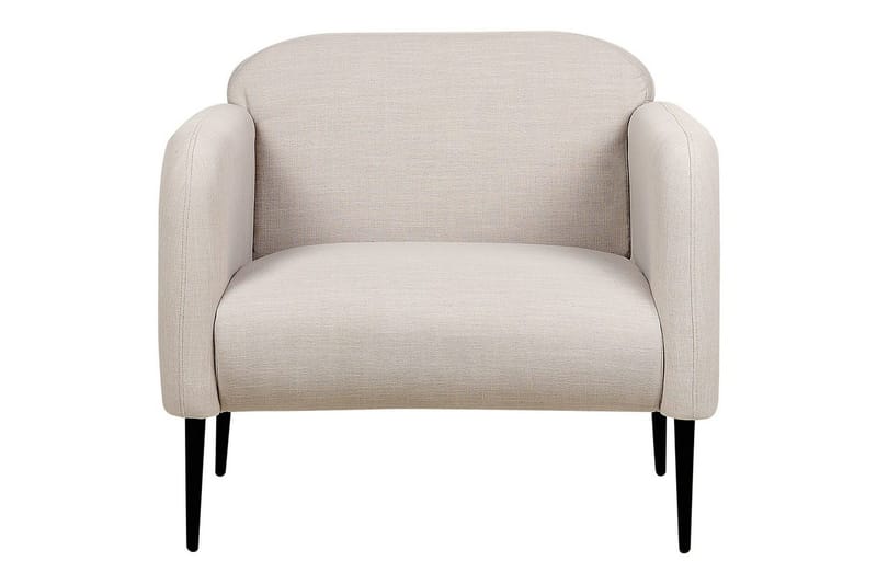 Lenestol Stouby - Taupe, svart - Møbler - Stoler - Lenestoler