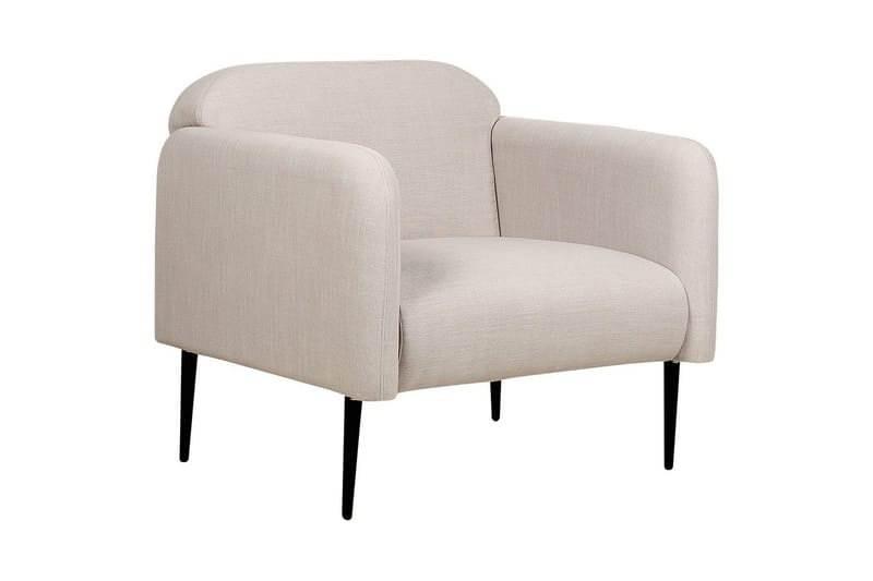 Lenestol Stouby - Taupe, svart - Møbler - Stoler - Lenestoler