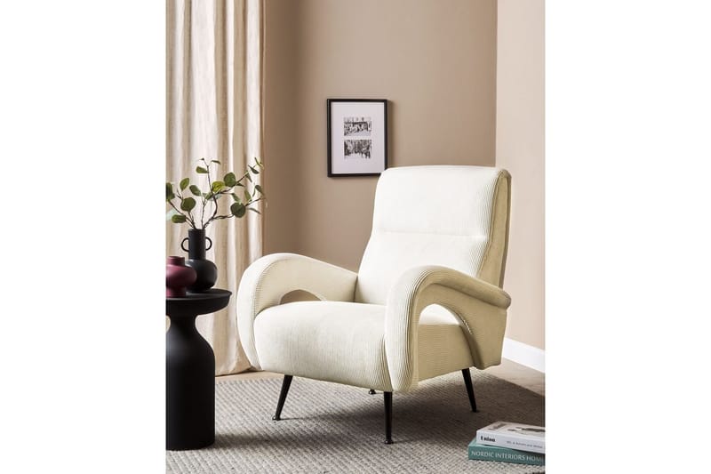 Lenestol Svalov - Beige - Møbler - Stoler - Lenestoler