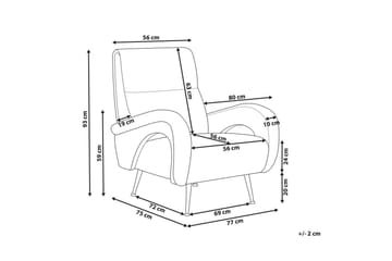 Lenestol Svalov - Grå - Møbler - Stoler - Lenestoler