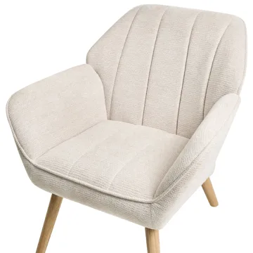 Lenestol Torud - Lys beige - Møbler - Stoler - Lenestoler