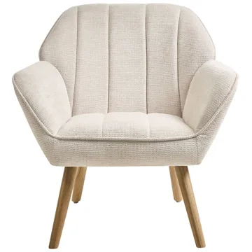 Lenestol Torud - Lys beige - Møbler - Stoler - Lenestoler