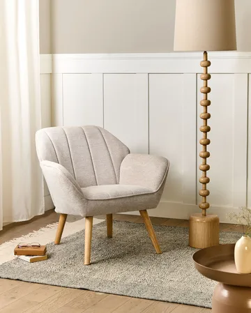 Lenestol Torud - Lys beige - Møbler - Stoler - Lenestoler