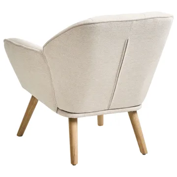 Lenestol Torud - Lys beige - Møbler - Stoler - Lenestoler