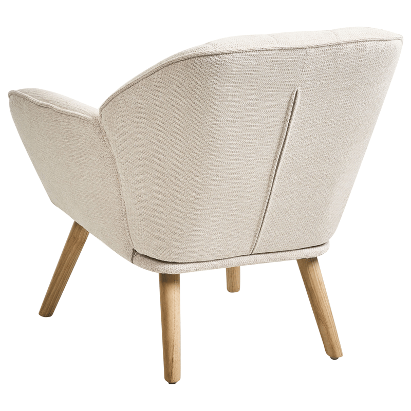 Lenestol Torud - Lys beige - Møbler - Stoler - Lenestoler
