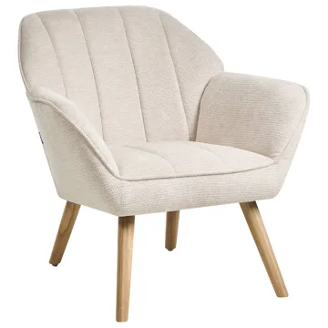 Lenestol Torud - Lys beige - Møbler - Stoler - Lenestoler