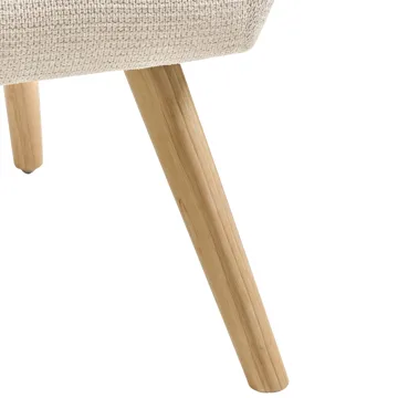 Lenestol Torud - Lys beige - Møbler - Stoler - Lenestoler