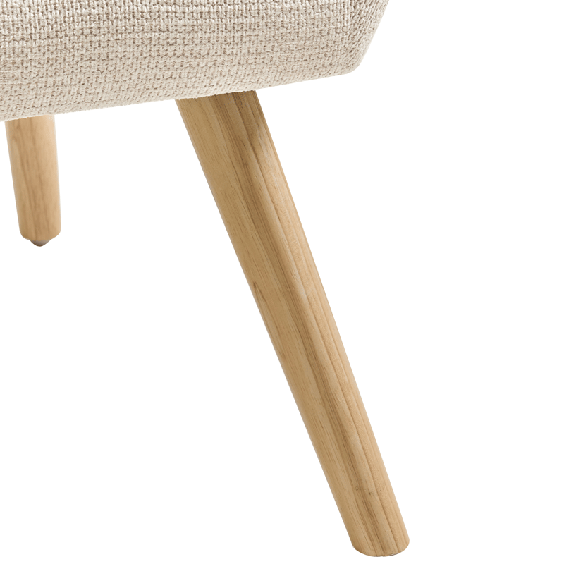 Lenestol Torud - Lys beige - Møbler - Stoler - Lenestoler
