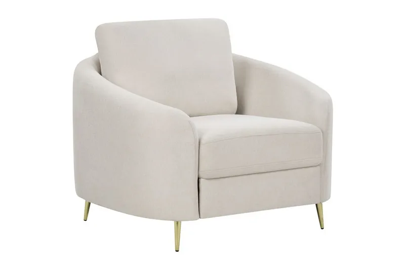 Lenestol Trosa, Beige, gull