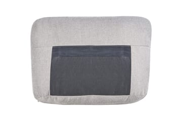 Lenestol Trosa - Grå, gull, Grå, Gull - Møbler - Stoler - Lenestoler