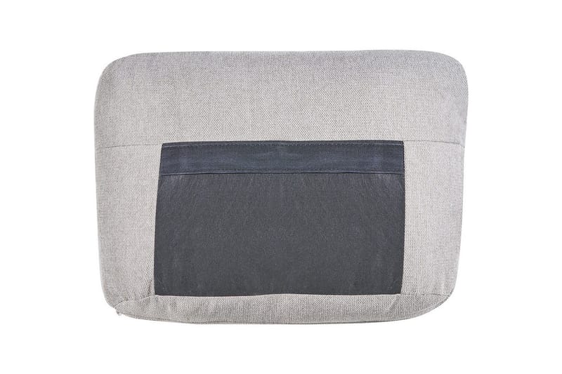 Lenestol Trosa - Grå, gull, Grå, Gull - Møbler - Stoler - Lenestoler