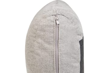 Lenestol Trosa - Grå, gull, Grå, Gull - Møbler - Stoler - Lenestoler