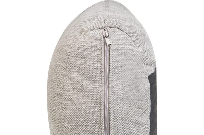 Lenestol Trosa - Grå, gull, Grå, Gull - Møbler - Stoler - Lenestoler