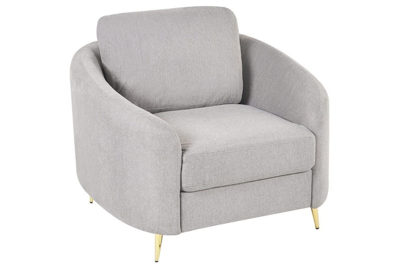 Lenestol Trosa, Grå, gull, Grå, Gull