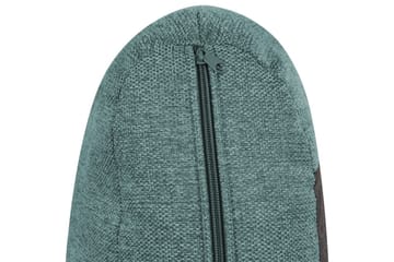 Lenestol Trosa - Grønn, gull, Grønt, gull - Møbler - Stoler - Lenestoler