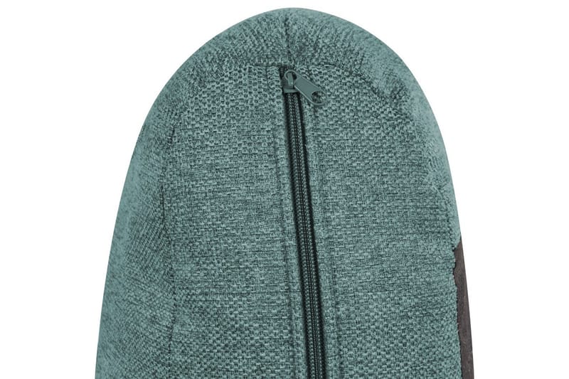 Lenestol Trosa - Grønn, gull, Grønt, gull - Møbler - Stoler - Lenestoler