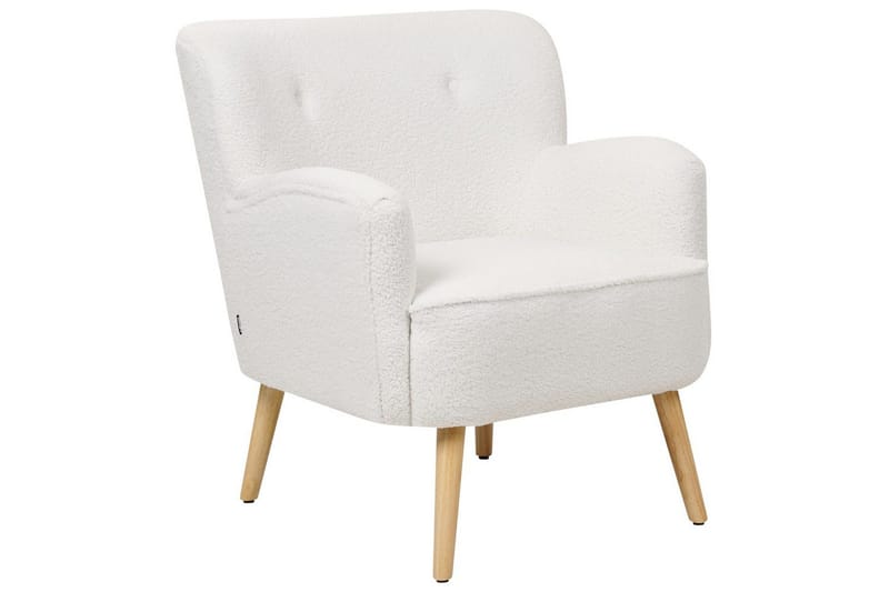 Lenestol Tumba - Hvit, Svart - Møbler - Stoler - Lenestoler