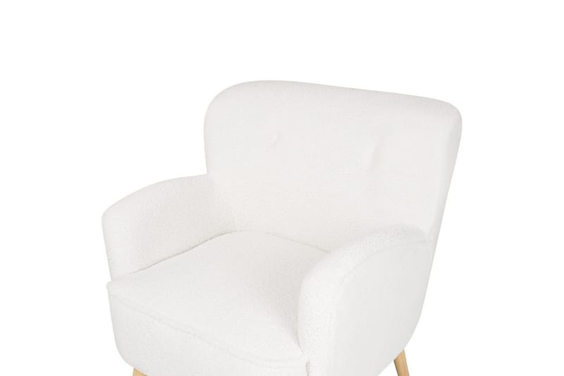 Lenestol Tumba - Hvit, Svart - Møbler - Stoler - Lenestoler